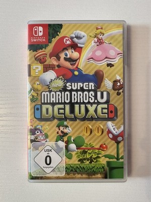 New Super Mario Bros. U Deluxe
