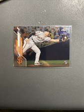 2020 Topps Chrome Update Zach Green #U-41 Rookie San Francisco Giants RC