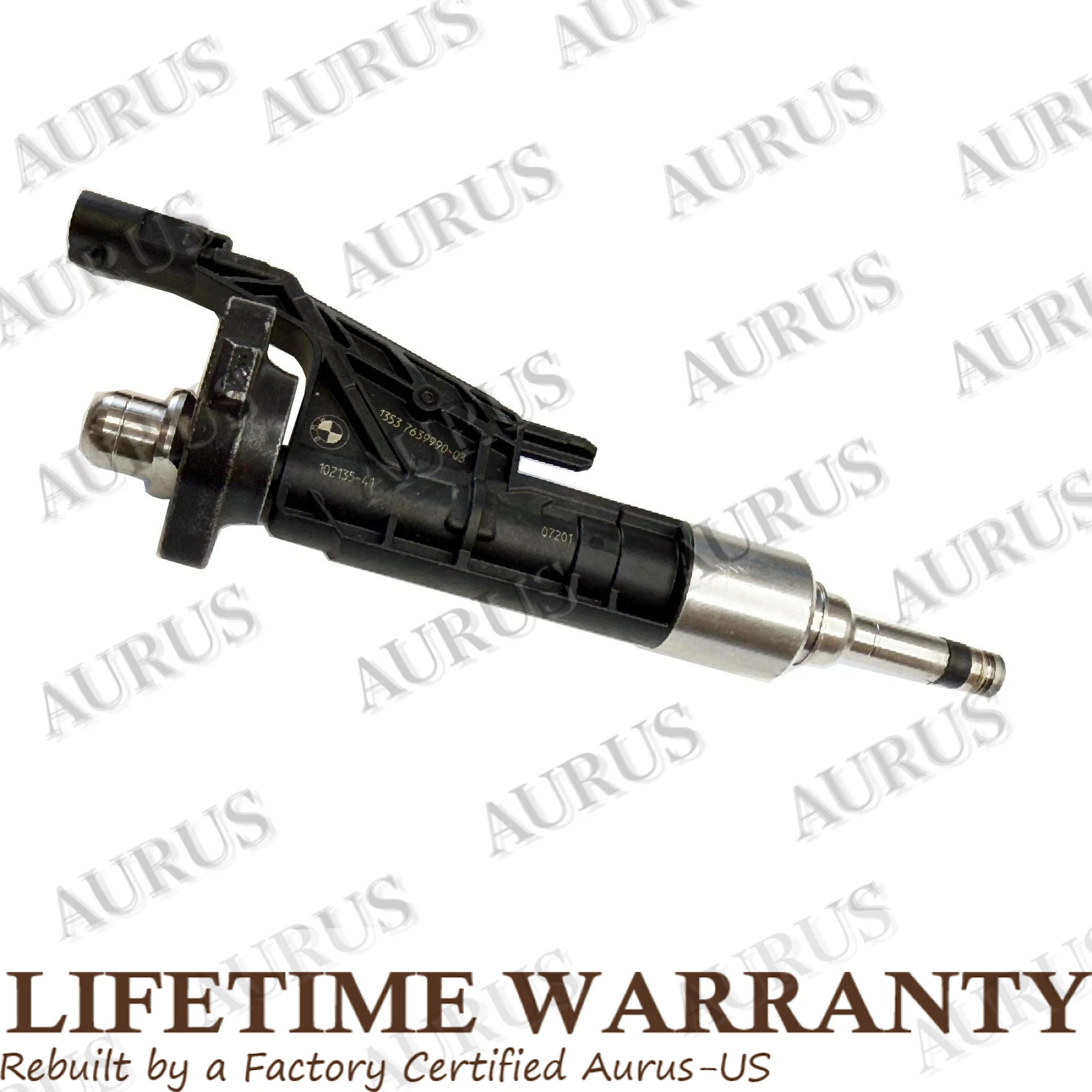 3 BOSCH Fuel Injectors Set for 14-20 BMW i8 Mini Cooper With Test Report