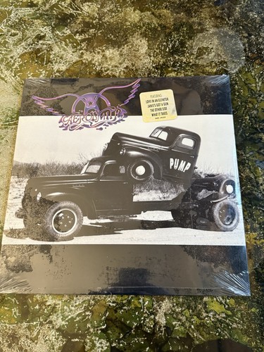 Aerosmith Pump 1989 Vinyl LP Geffen GHS 24254 USA First Pressing New Sealed - Imagen 1 de 8