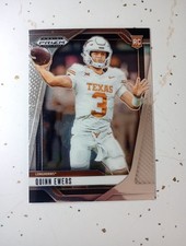 2025 Panini Prizm Draft Picks - Quinn Ewers #126 (RC)
