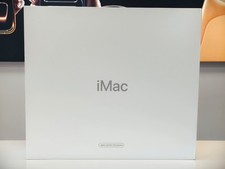 Image of Apple iMac 24-inch (M3, 2023) - Silver - 8GB RAM, 256GB SSD - FACTORY SEALED