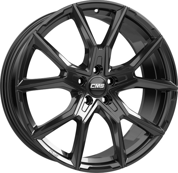 Cms Complete Black Gloss C33 8 0X18 5X114 3 Et37 Mb67 2 - Bild 23