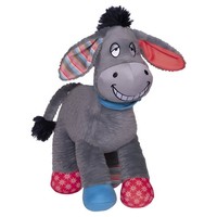 Nobby Hundespielzeug Esel PlüSch 30 Cm Mit Squeaker FüR Welpen Und Hunde