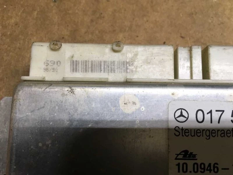 ABS ANTI-LOCK BRAKE CONTROL MODULE FITS 95 96 MERCEDES BENZ C220 C250 C250D Foto 3 de 4