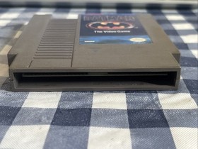 Batman: The Video Game - (Nintendo NES, 1990) AUT&Eacute;NTICO - Probado/Funciona