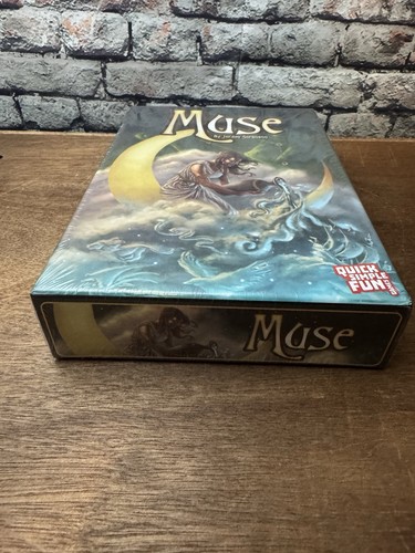 Muse von Jordan Sorenson Fantasy Kartenspiel SEALED BRANDNEU - Bild 4 von 4