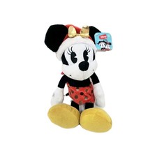 Minnie Mouse Christmas Disney Just Play Retro 10" Holiday Brand New