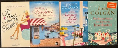 SAMMLUNG PAKET - 4 Taschenbücher - JENNY COLGAN - Sommerküche am Meer u.a.