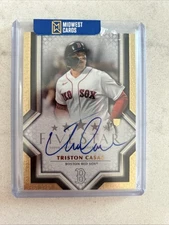 2023 Topps Five Star - Autographs Triston Casas #FSA-TC (AU, RC)
