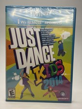 Just Dance Kids 2014 (Nintendo Wii U, 2013) CIB Unopened