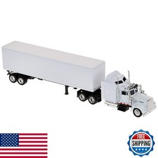 New-Ray Kenworth W900 Plain White Unmarked 1/43 15843