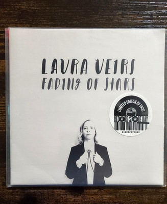 Laura Veirs : Fading of Stars (RSD 2018) VINYL Limited  7'' Single Clear Vinyl