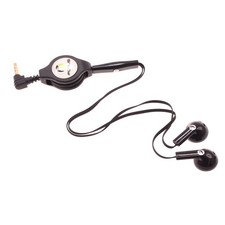 Retractable Earphones Headphones Hands-free Headset Handsfree for Smart Phones