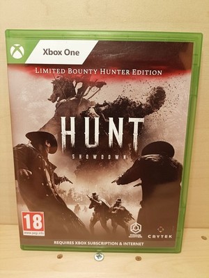 Hunt Showdown Limited Bounty Hunter Edition Xbox One - DLC vermutlich gebraucht