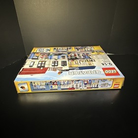 LEGO Creator 31026 Bike Shop & Cafe Set Retired Damaged Box
