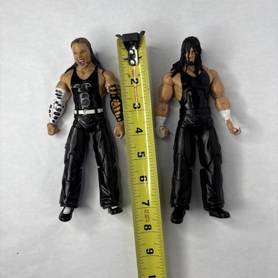 Jeff Hardy, Matt Hardy, Hardy Boyz Jakks Pacific Deluxe Aggression
