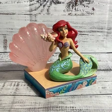 Disney Showcase Collection A Tail Of Love 6011923 Ariel & Shell Figurine