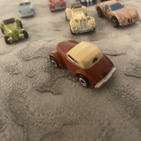 Vintage Micro Machines Classic Car Set with 9 Vehicles RARE!