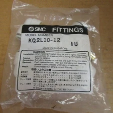 5PC NEW SMC KQ2L10-12 Equal diameter bend connector Free shipping