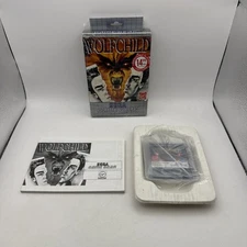 Wolfchild (SEGA Game Gear) CIB w/Manual *Wrap Still Attached* Authentic Working