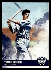 2018 Panini Diamond Kings #22 Tommy Henrich Card New York Yankees