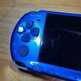 PSP 3000 Console, Vibrant Blue 5955 From Japan