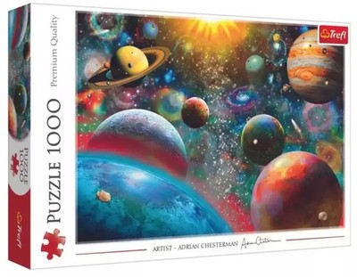 Puzzle 1000 elementów. Kosmos - Trefl