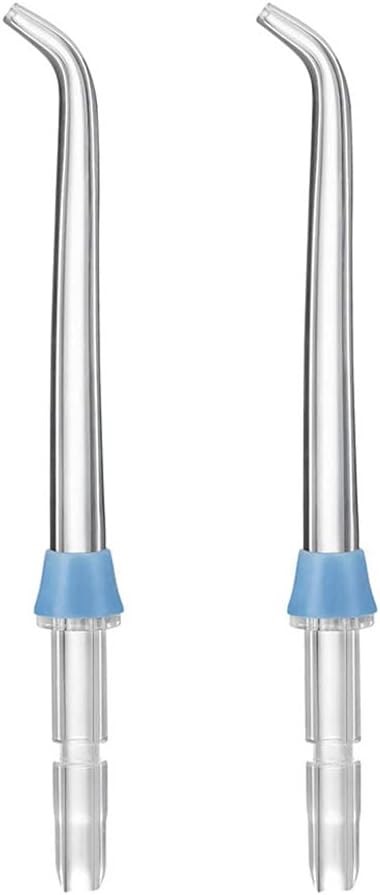 2Pcs Replacement Classic Jet Tips for Waterpik Flosser WP100 WP250 WP300 WP450