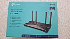TP-LINK AX1450 Dual-Band Wi-Fi 6 Router