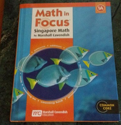 Math in Focus: Singapore Math 1A, Student Edition (Common Core: Math in Focu...