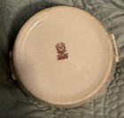 Noritake Ceramic Butter Dish Strainer Insert Ring Hand Painted Japan Vintage — photo 5
