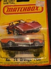 New ListingMatchbox Superfast No 74 Orange Peel Car 1971 Lesney White Dragster