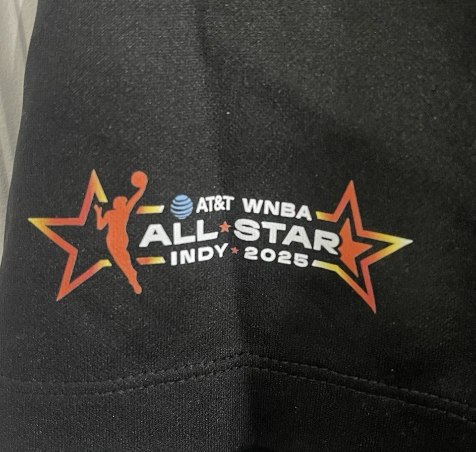 Рубашка поло унисекс для взрослых средний размер США униформа сотрудника Kia Auto WNBA All Star Games - Изображение 2 из 4