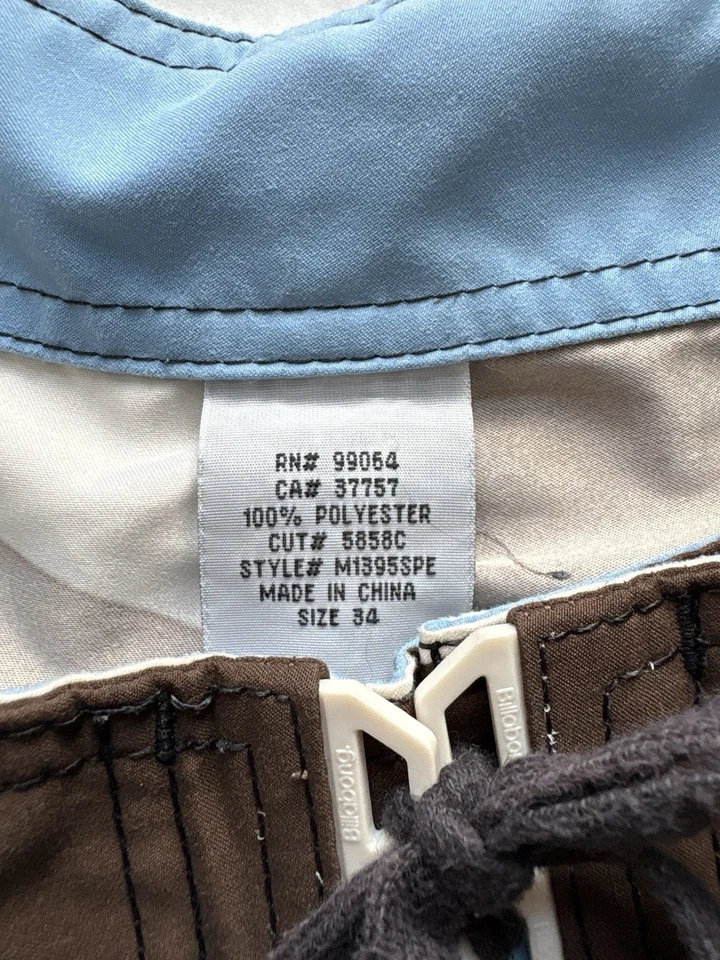 Board shorts Billabong vintage Foto 3 de 4