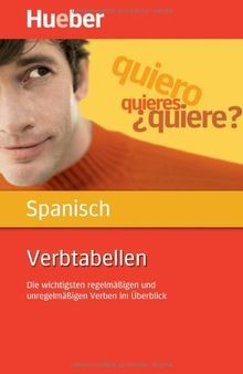 Verbtabellen Spanisch: Die wichtigsten regelmäßigen... | Buch | Zustand sehr gut