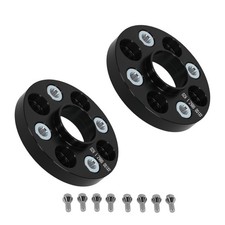 Spurverbreiterung 20mm Set for VW Golf 1 2 3 4x100 M12x1.5 mit Schrauben