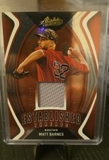 2022 Panini Absolute - Established Threads Matt Barnes #ET-MB 78/199 (MEM)