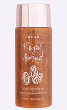 Jafra Royal Almond Body Shimmer Oil Aceite Corporal Con Brillo