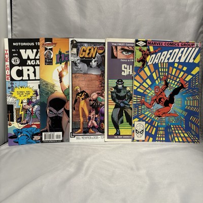 Marvel Daredevil & Bundle of Comics Collection 