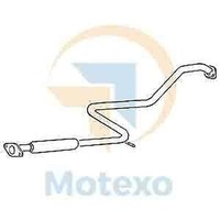 Klarius DN437P Auspuff Mitteltopf Abdeckung Almera 1.4 1.6 95-00