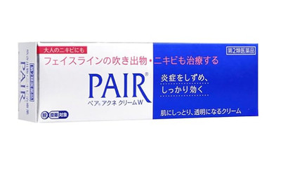 PAIR Acne Face Cream by LION - Japanese Skin Care - 24g