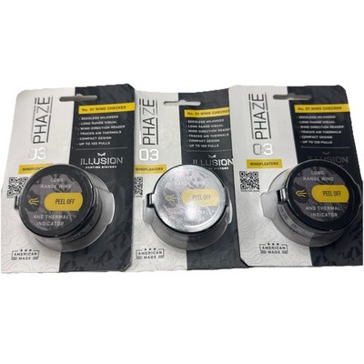 3PACK Illusion Systems Phaze 03 Windfloaters No.01 Wind Checker Item #621