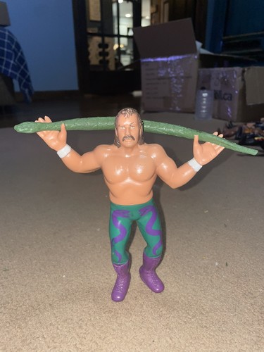 Jake The Snake Roberts WWF LJN Wrestling  Figure w...