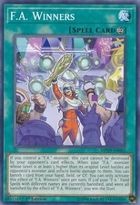 Yu-Gi-Oh TCG MP19-DE062 C F.A. Winners 2019 Gold Sarkophag Tin Mega Pack