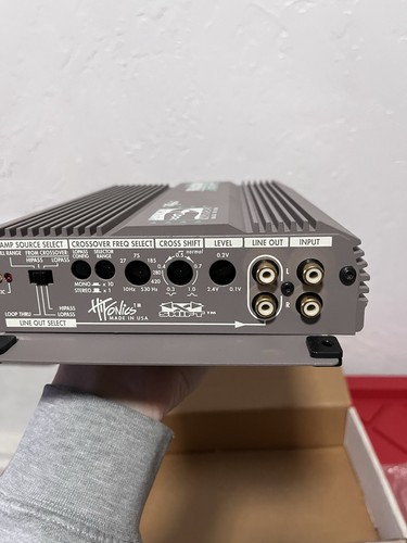 Hifonics Falcon Vintage Car Amp USA - Picture 11 of 15