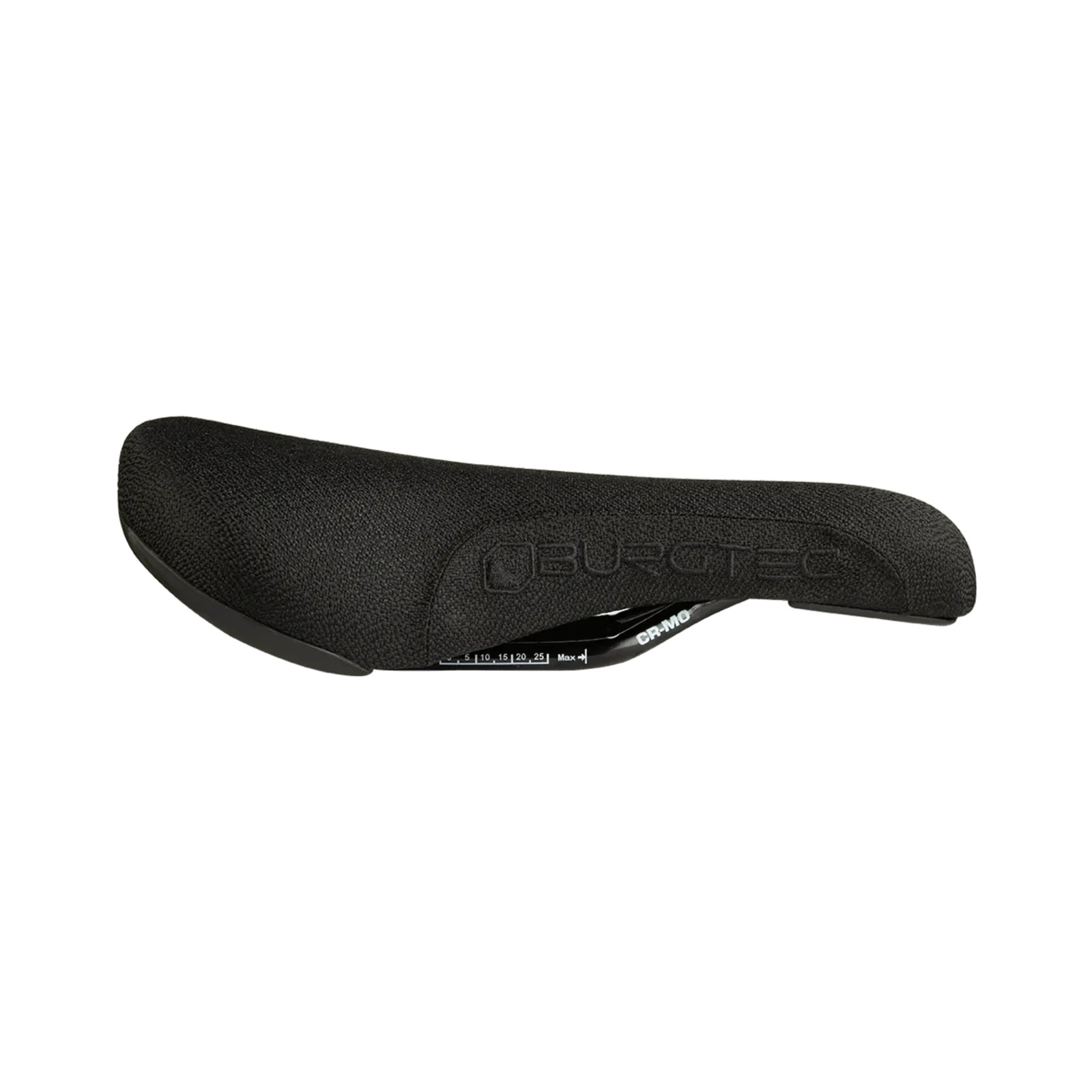 Burgtec The Cloud Boost Saddle - Ideal For Bike Parks & Dirt Jumping - Blck/Blck