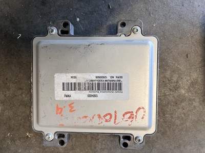 2006 06 Chevrolet Malibu 12604028 Engine Control Module Unit Ecm C72 ...