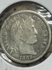 1892 Barber Dime, 1st Year Of Issue, Nice Details, Better Date, 99c shipping