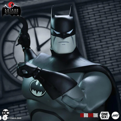 MONDO BATMAN NOIR The Animated Series 1/6 Scale Figure 30cm NEU OVP DC Universe